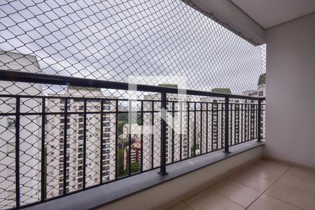 Varanda de apartamento para alugar com 3 quartos, 69m² em Vila Suzana, São Paulo