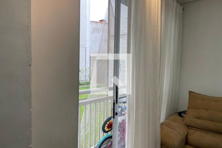 Sala de apartamento para alugar com 2 quartos, 52m² em Vila Urupes, Suzano