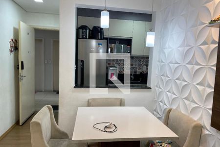 Sala de apartamento para alugar com 2 quartos, 52m² em Vila Urupes, Suzano