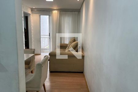 Sala de apartamento para alugar com 2 quartos, 52m² em Vila Urupes, Suzano