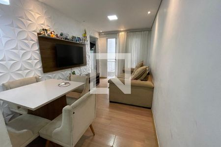 Sala de apartamento para alugar com 2 quartos, 52m² em Vila Urupes, Suzano