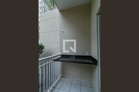 Varanda de apartamento para alugar com 3 quartos, 68m² em Santa Terezinha, São Bernardo do Campo