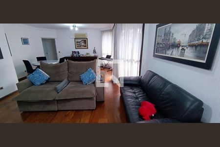 Sala de apartamento à venda com 4 quartos, 186m² em Vila Andrade, São Paulo