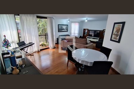 Sala de apartamento à venda com 4 quartos, 186m² em Vila Andrade, São Paulo