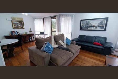 Sala de apartamento à venda com 4 quartos, 186m² em Vila Andrade, São Paulo