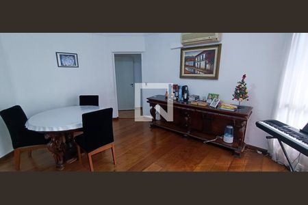 Sala de apartamento à venda com 4 quartos, 186m² em Vila Andrade, São Paulo