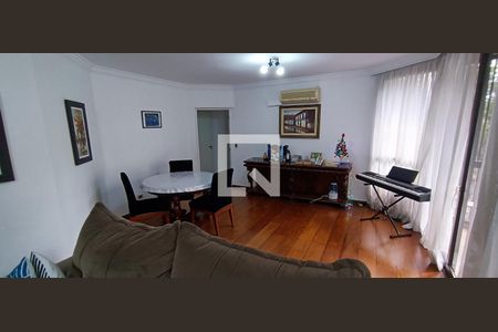 Sala de apartamento à venda com 4 quartos, 186m² em Vila Andrade, São Paulo