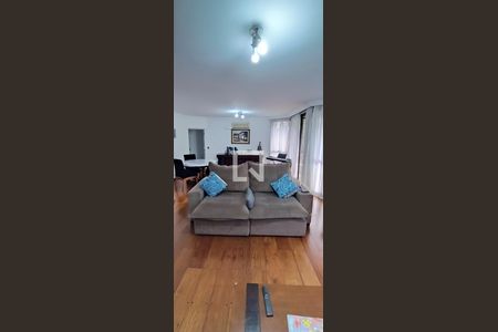 Sala de apartamento à venda com 4 quartos, 186m² em Vila Andrade, São Paulo