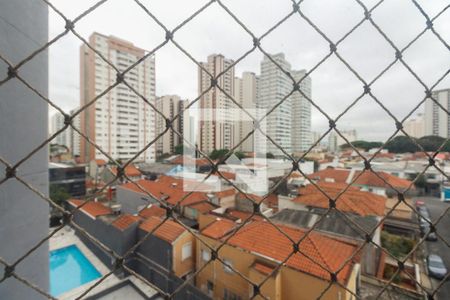 Sala - Vista  de apartamento para alugar com 2 quartos, 48m² em Tatuapé, São Paulo