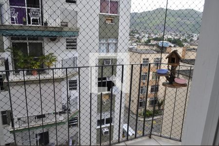 Sacada/Sala de apartamento para alugar com 2 quartos, 65m² em Piedade, Rio de Janeiro