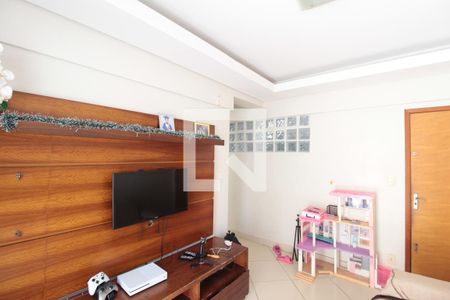 Sala de apartamento para alugar com 2 quartos, 142m² em Planalto, Belo Horizonte