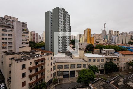 Vista de apartamento à venda com 1 quarto, 26m² em Bela Vista, São Paulo