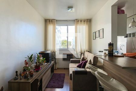 Sala de apartamento para alugar com 1 quarto, 68m² em Cristal, Porto Alegre