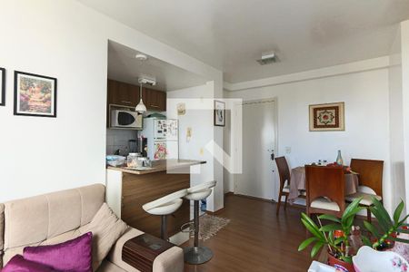 Sala de apartamento para alugar com 1 quarto, 68m² em Cristal, Porto Alegre