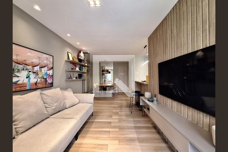 Sala de apartamento para alugar com 2 quartos, 80m² em Botafogo, Rio de Janeiro