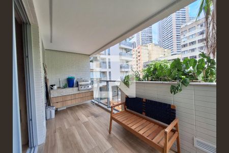 Varanda Sala de apartamento para alugar com 2 quartos, 80m² em Botafogo, Rio de Janeiro