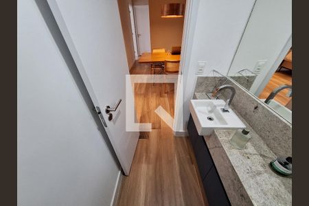 Lavabo de apartamento para alugar com 2 quartos, 80m² em Botafogo, Rio de Janeiro