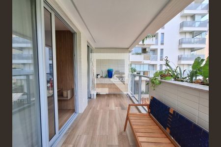 Varanda Sala de apartamento para alugar com 2 quartos, 80m² em Botafogo, Rio de Janeiro