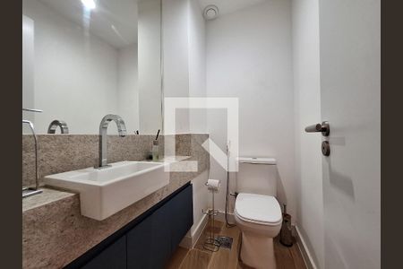 Lavabo de apartamento para alugar com 2 quartos, 80m² em Botafogo, Rio de Janeiro