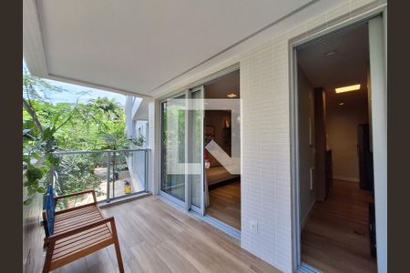 Varanda Sala de apartamento para alugar com 2 quartos, 80m² em Botafogo, Rio de Janeiro