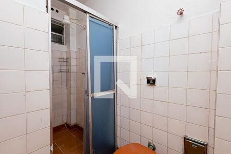 Banheiro de apartamento à venda com 1 quarto, 25m² em Bela Vista, São Paulo