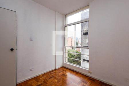 Quarto de apartamento à venda com 1 quarto, 25m² em Bela Vista, São Paulo