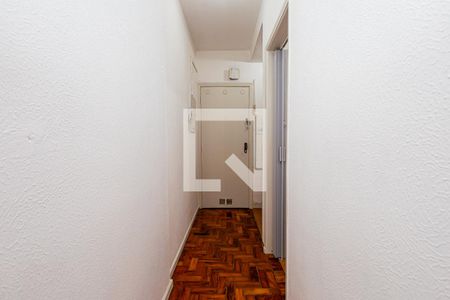 Corredor de apartamento à venda com 1 quarto, 25m² em Bela Vista, São Paulo