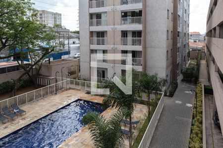 Quarto 1 vista de apartamento à venda com 2 quartos, 43m² em Vila Itapegica, Guarulhos