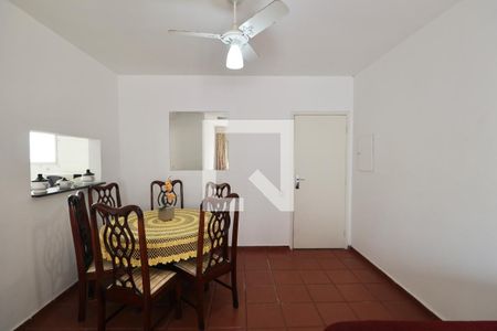 Sala de apartamento para alugar com 2 quartos, 69m² em Jardim Santa Genoveva, Guarujá