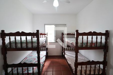 Quarto de apartamento para alugar com 2 quartos, 69m² em Jardim Santa Genoveva, Guarujá