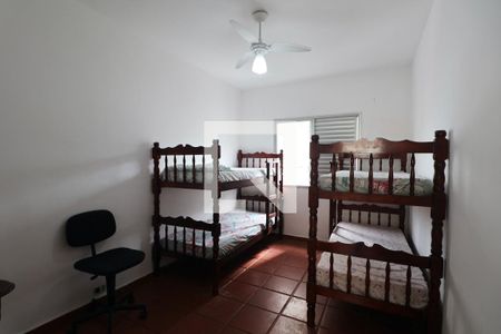 Quarto de apartamento para alugar com 2 quartos, 69m² em Jardim Santa Genoveva, Guarujá