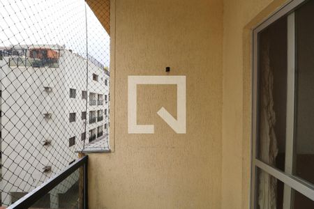 Varanda de apartamento para alugar com 2 quartos, 69m² em Jardim Santa Genoveva, Guarujá