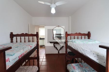 Quarto de apartamento para alugar com 2 quartos, 69m² em Jardim Santa Genoveva, Guarujá