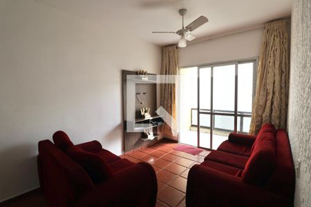 Sala de apartamento para alugar com 2 quartos, 69m² em Jardim Santa Genoveva, Guarujá