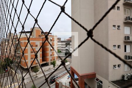 Vista de apartamento para alugar com 2 quartos, 69m² em Jardim Santa Genoveva, Guarujá