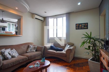 Sala de apartamento à venda com 2 quartos, 65m² em Floresta, Porto Alegre