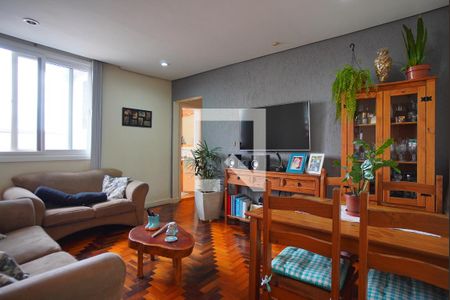 Sala de apartamento à venda com 2 quartos, 65m² em Floresta, Porto Alegre