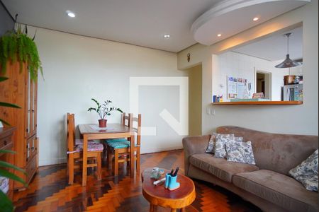 Sala de apartamento à venda com 2 quartos, 65m² em Floresta, Porto Alegre