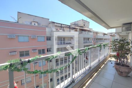 Sala de apartamento à venda com 3 quartos, 124m² em Taquara, Rio de Janeiro