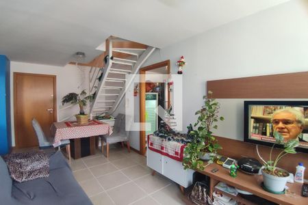 Sala de apartamento à venda com 3 quartos, 124m² em Taquara, Rio de Janeiro