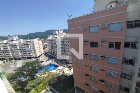 Sala de apartamento à venda com 3 quartos, 124m² em Taquara, Rio de Janeiro