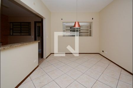 Sala de Jantar de casa para alugar com 4 quartos, 160m² em Conjunto Habitacional Franchini, São Bernardo do Campo