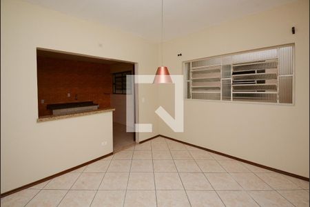 Sala de Jantar de casa para alugar com 4 quartos, 160m² em Conjunto Habitacional Franchini, São Bernardo do Campo