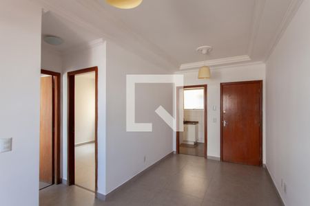 Sala de apartamento para alugar com 2 quartos, 66m² em Dona Clara, Belo Horizonte