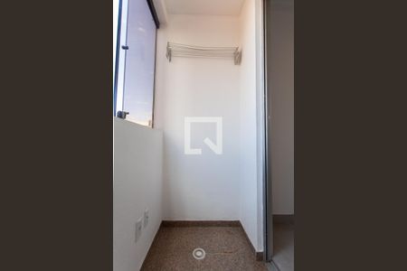 Varanda da Sala de apartamento para alugar com 2 quartos, 66m² em Dona Clara, Belo Horizonte