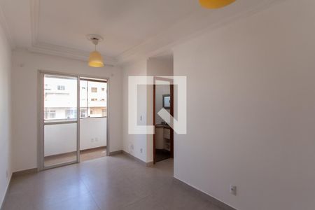 Sala de apartamento para alugar com 2 quartos, 66m² em Dona Clara, Belo Horizonte