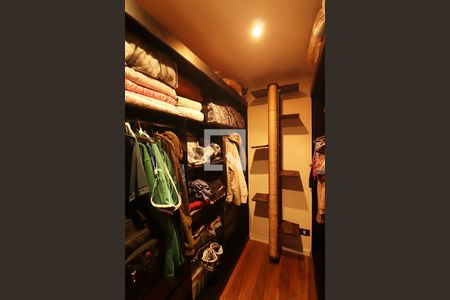 Quarto 1 - Suíte Closet de apartamento à venda com 2 quartos, 140m² em Jardim Wallace Simonsen, São Bernardo do Campo