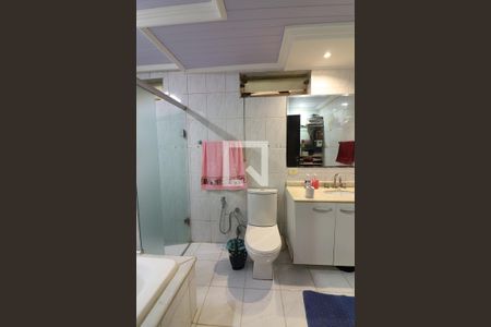 Quarto 1 - Suíte Banheiro  de apartamento à venda com 2 quartos, 140m² em Jardim Wallace Simonsen, São Bernardo do Campo