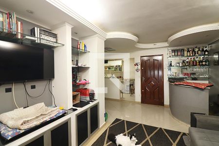 Sala  de apartamento à venda com 2 quartos, 140m² em Jardim Wallace Simonsen, São Bernardo do Campo