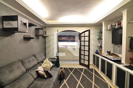 Sala  de apartamento à venda com 2 quartos, 140m² em Jardim Wallace Simonsen, São Bernardo do Campo